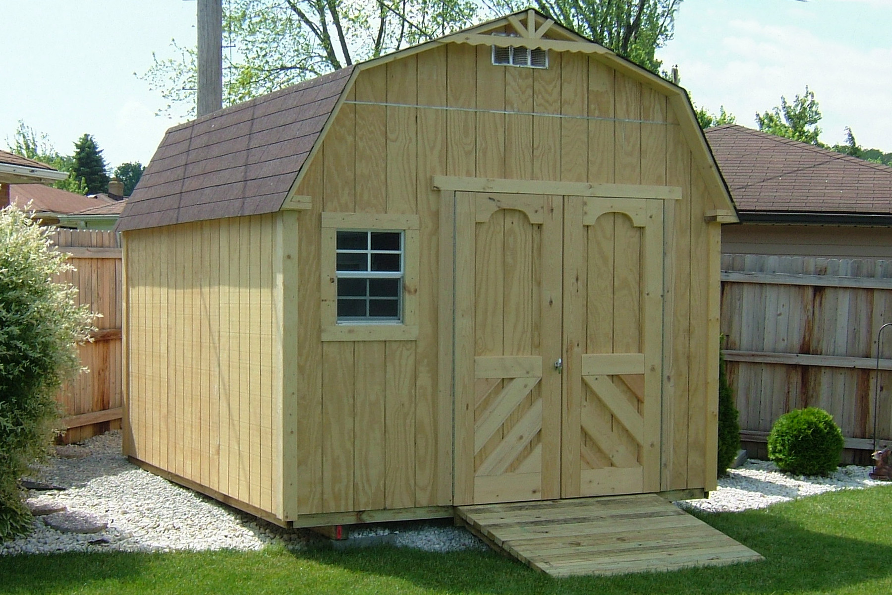 how to prepare your yard for your new shed storage