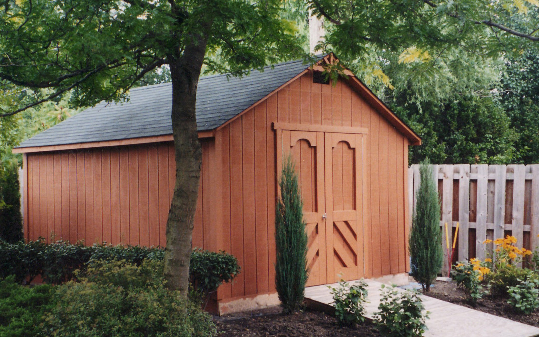 How to prepare your yard for your new shed