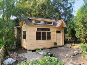 Custom shed
